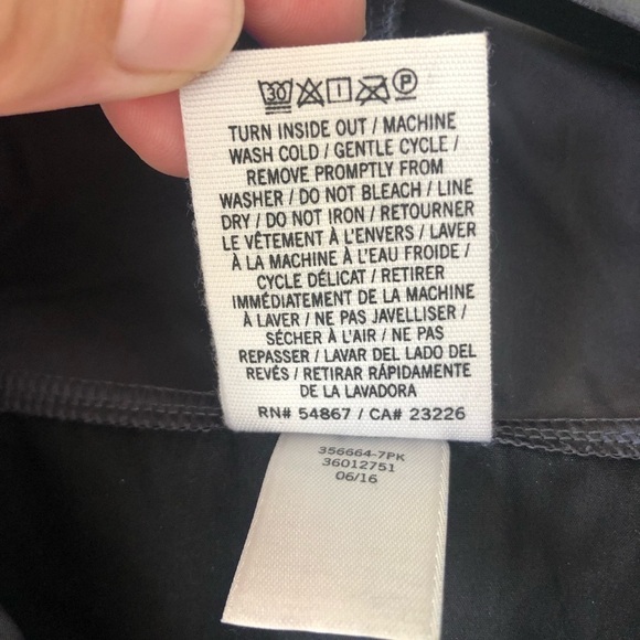 Pink BY VS 1/4 Zip Pullover Anorak Hooded Jacket - Picture 7 of 7